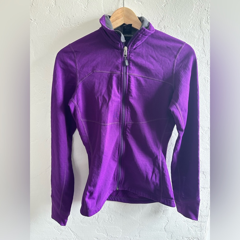 Black Diamond athletic jacket size xs